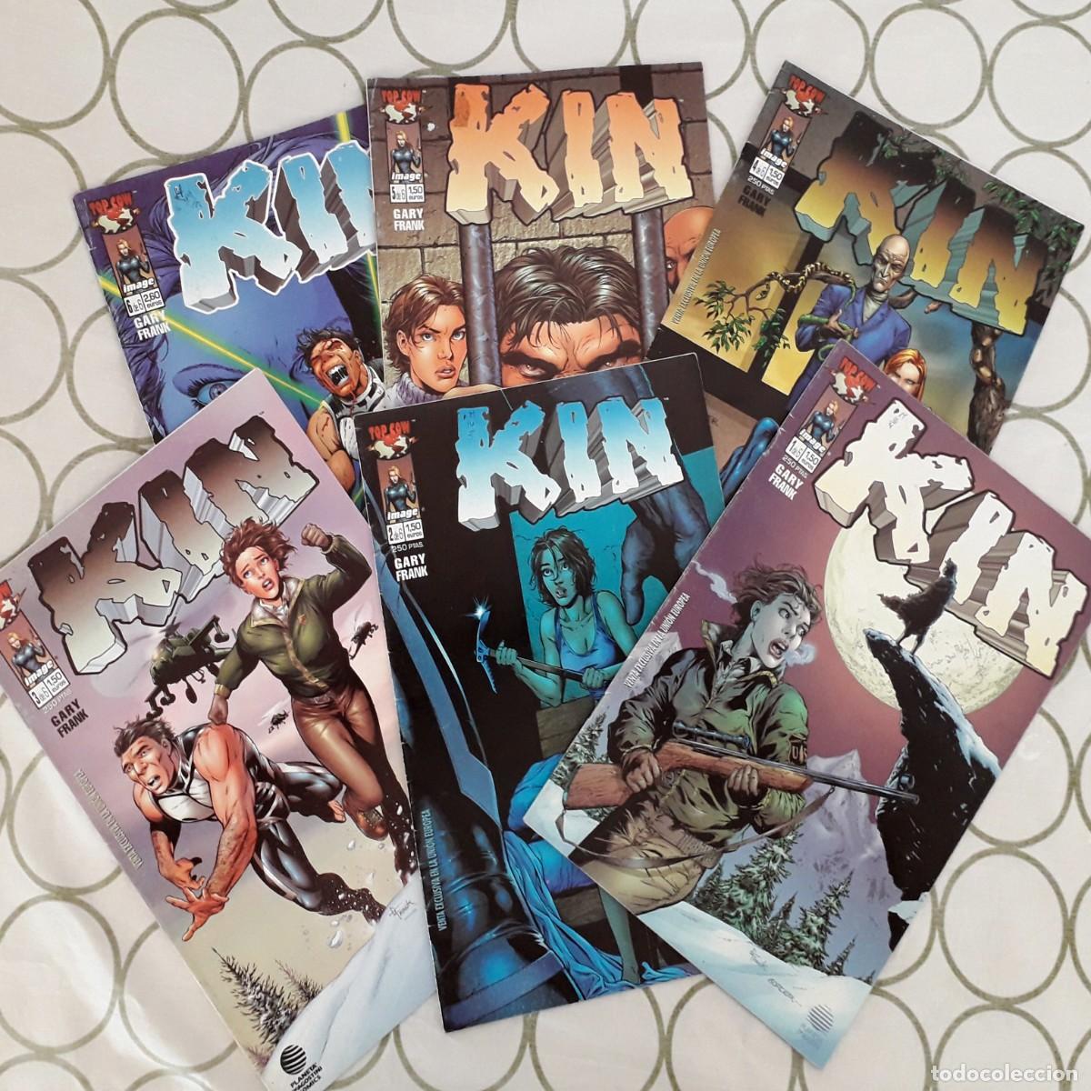C&oacute;mics: Lote de 22 comics. Kin - Dark Minds - Taleweaver - Foto 4