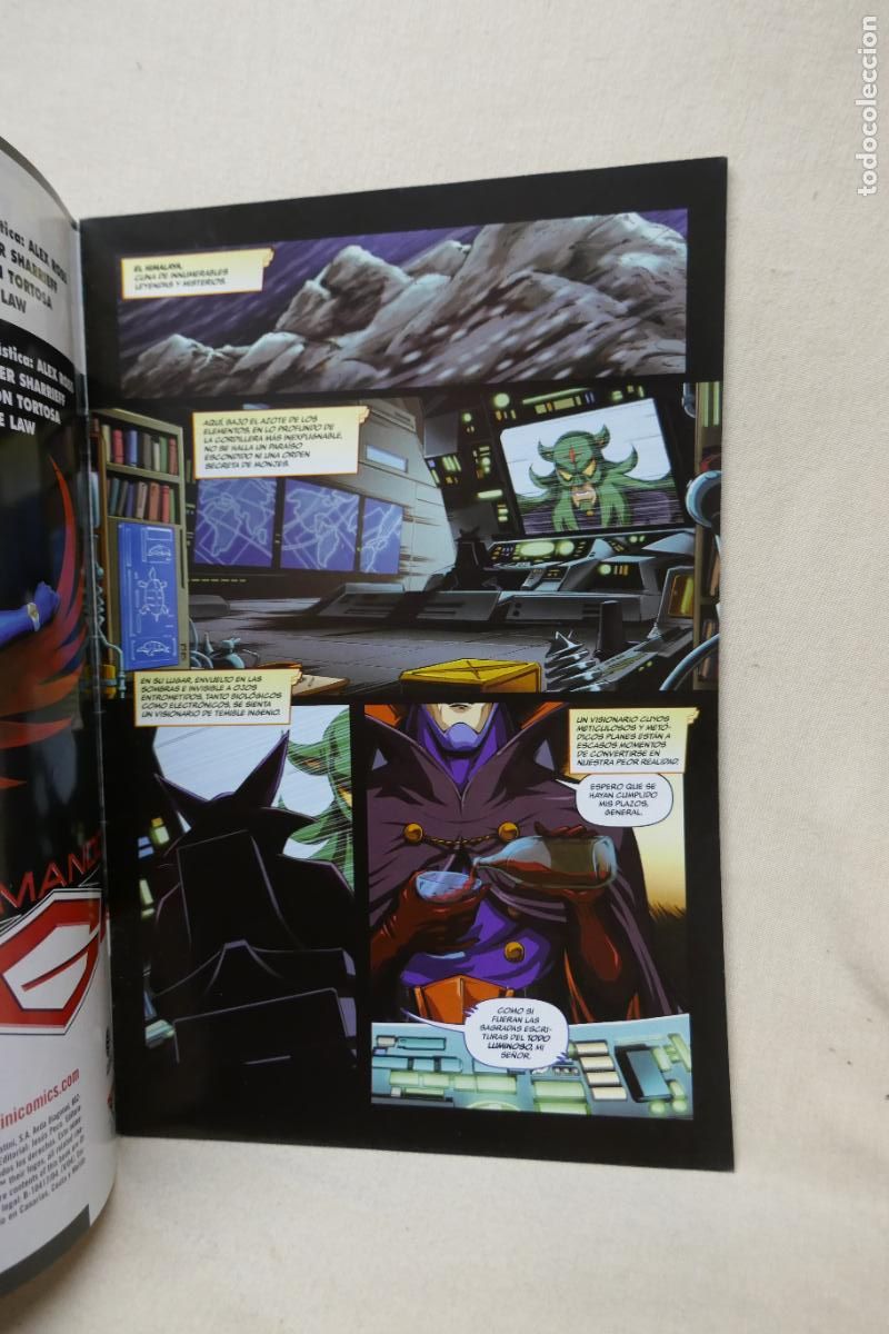 C&oacute;mics: COMANDO G - N&Uacute;MERO 1 DE 6 - Foto 3