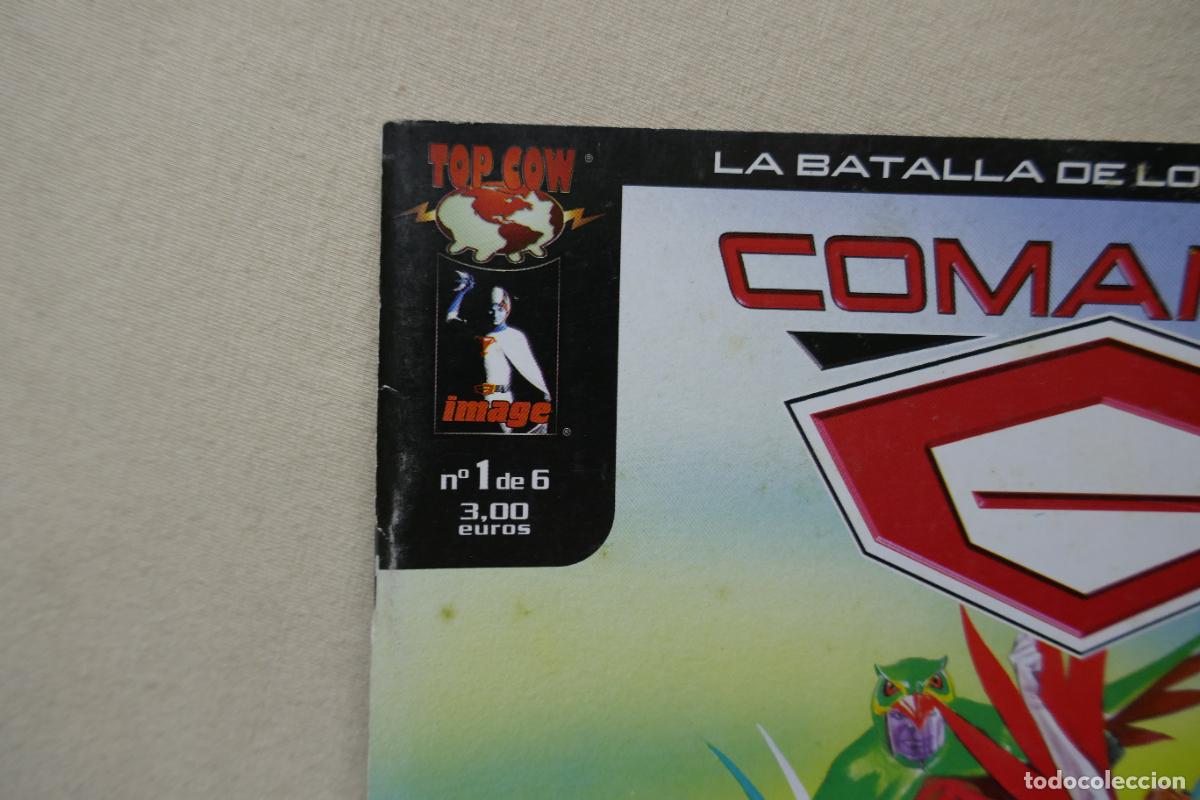 C&oacute;mics: COMANDO G - N&Uacute;MERO 1 DE 6 - Foto 4