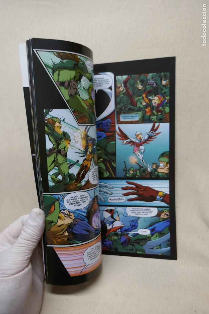 C&oacute;mics: COMANDO G - N&Uacute;MERO 1 DE 6 - Foto 5