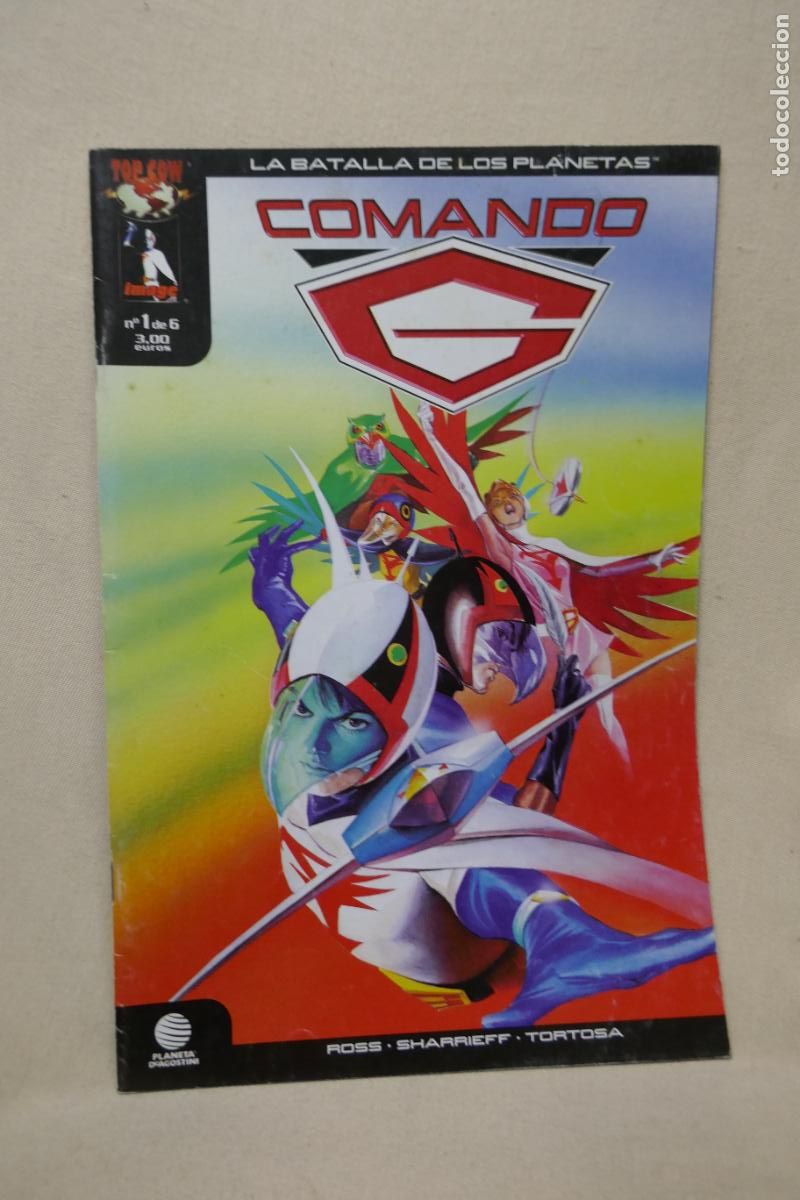 C&oacute;mics: COMANDO G - N&Uacute;MERO 1 DE 6 - Foto 1
