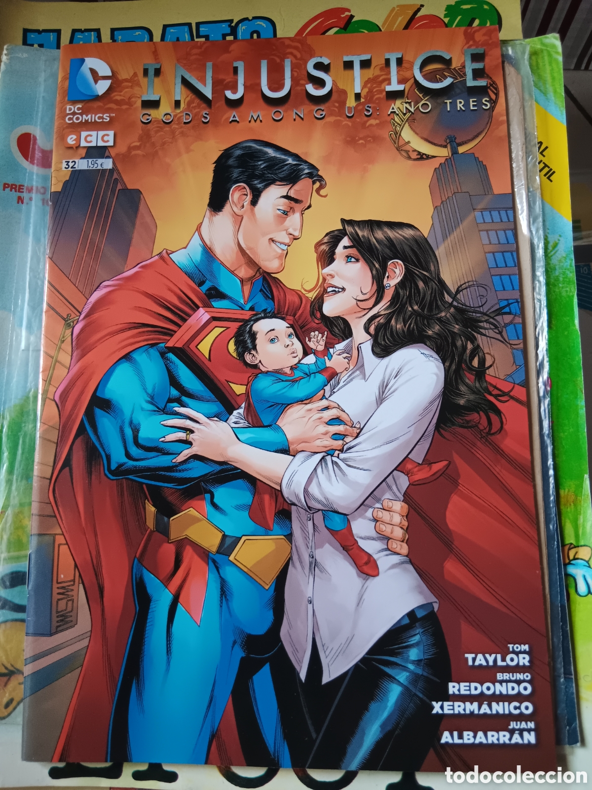 C&oacute;mics: TEBEOS-COMICS CANDY ● INJUSTICE GODS AMONG 32 A&Ntilde;O 3 ● ECC ● AA99 X0224 ● - Foto 1