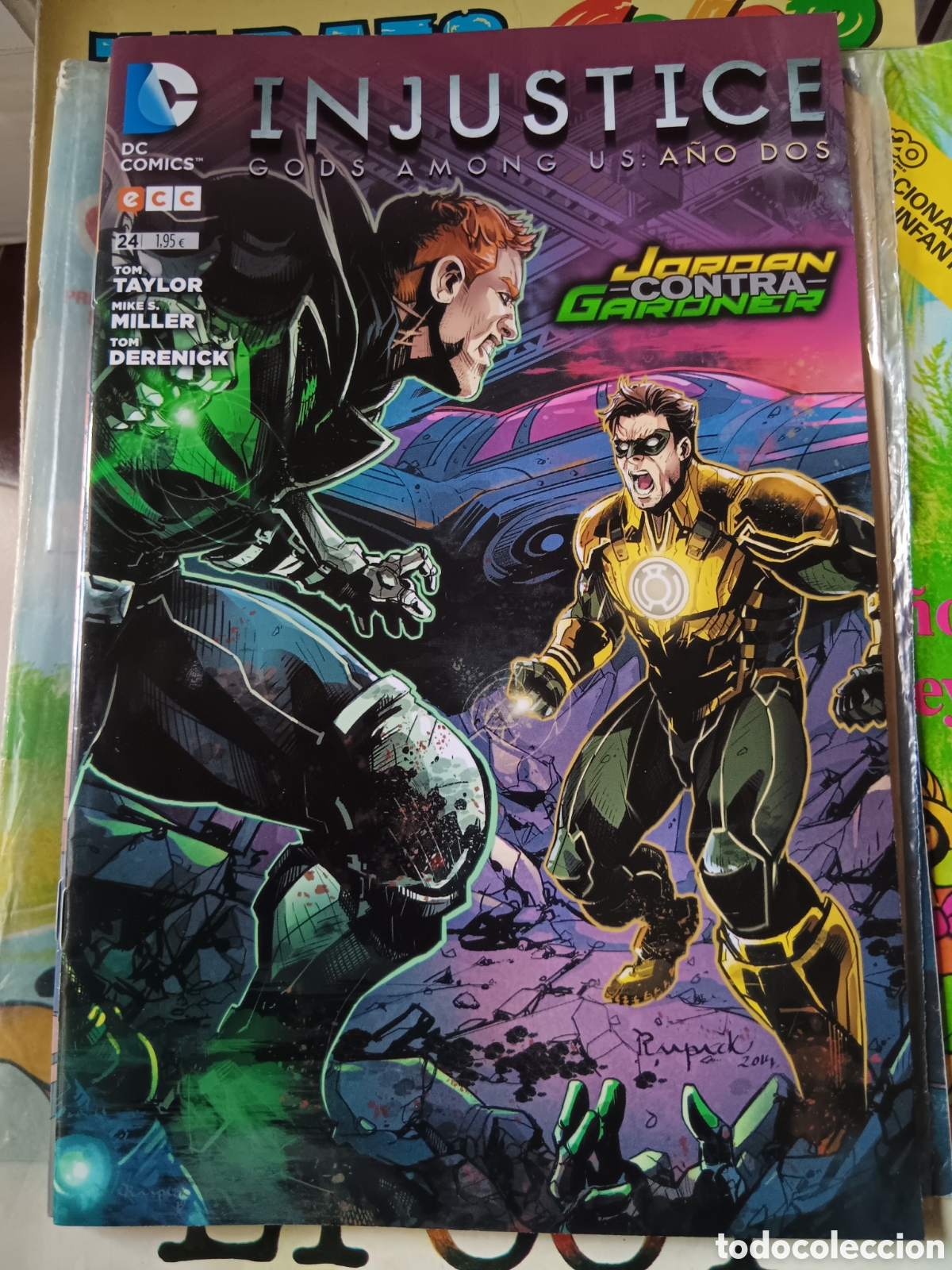 C&oacute;mics: TEBEOS-COMICS CANDY ● INJUSTICE GODS AMONG 24 A&Ntilde;O 2 ● ECC ● AA99 X0224 ● - Foto 1