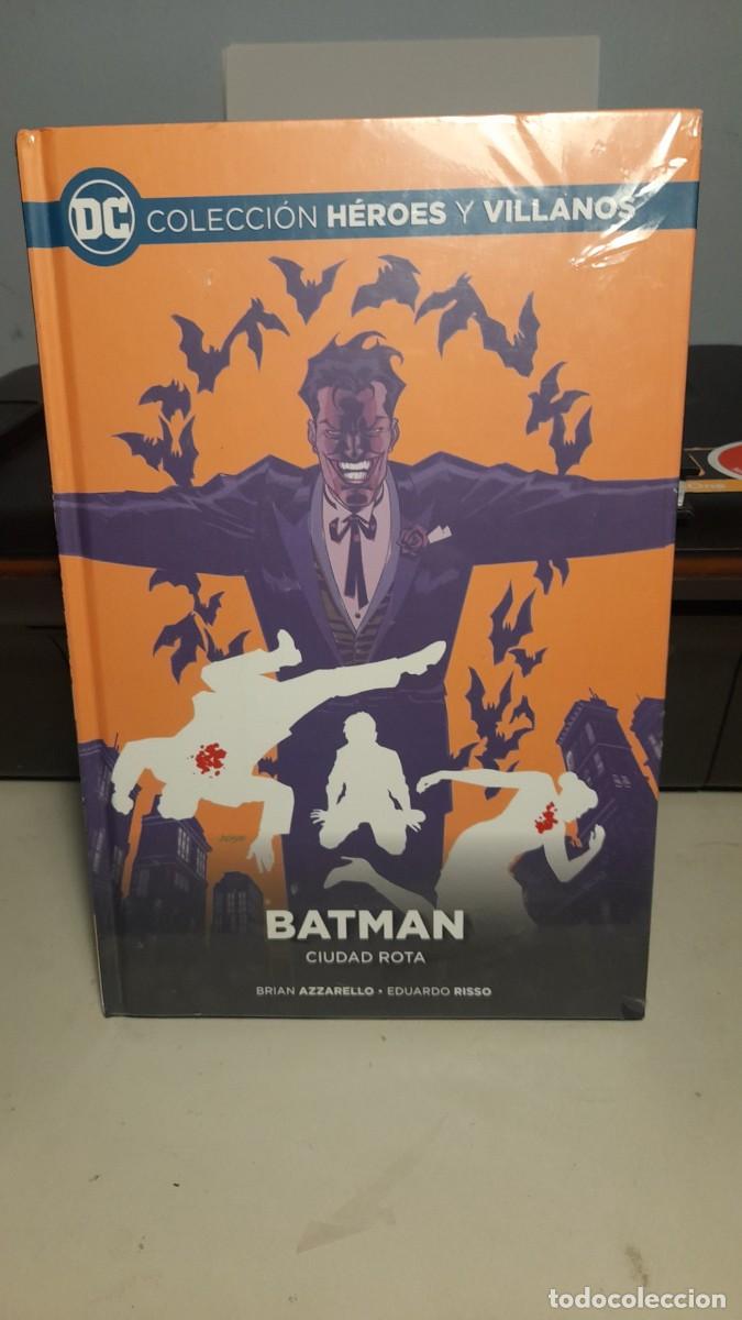 C&oacute;mics: BATMAN : CIUDAD ROTA ( TOMO DC COMICS, NUEVO, PRECINTADO ) - Foto 1