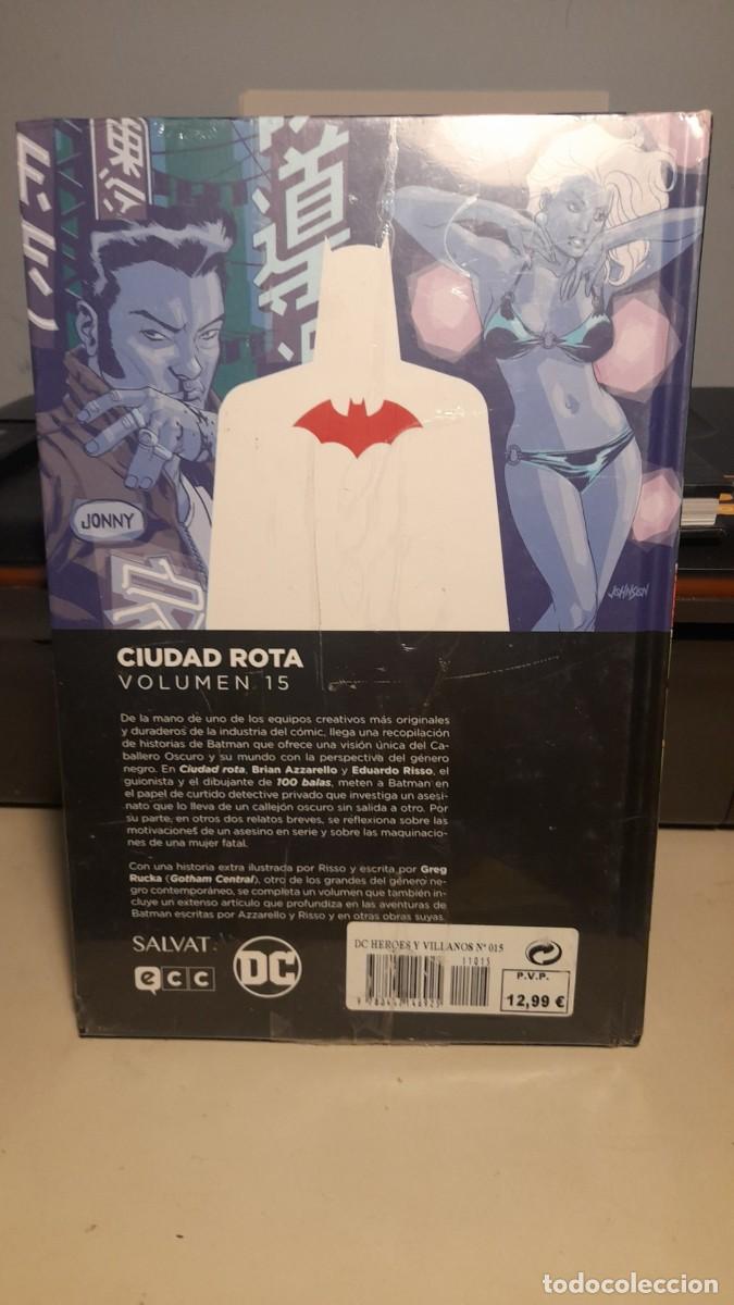 C&oacute;mics: BATMAN : CIUDAD ROTA ( TOMO DC COMICS, NUEVO, PRECINTADO ) - Foto 2