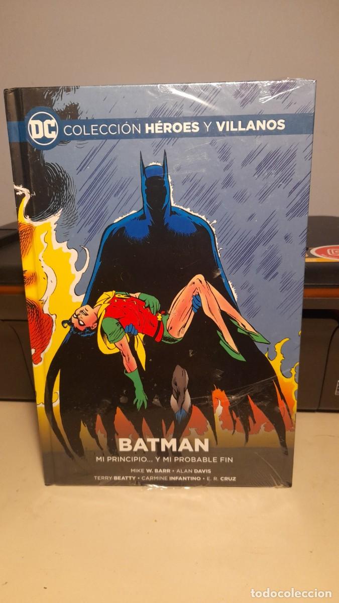 C&oacute;mics: BATMAN : MI PRINCIPIO Y MI PROBABLE FINAL ( TOMO DC COMICS, NUEVO, PRECINTADO ) - Foto 1