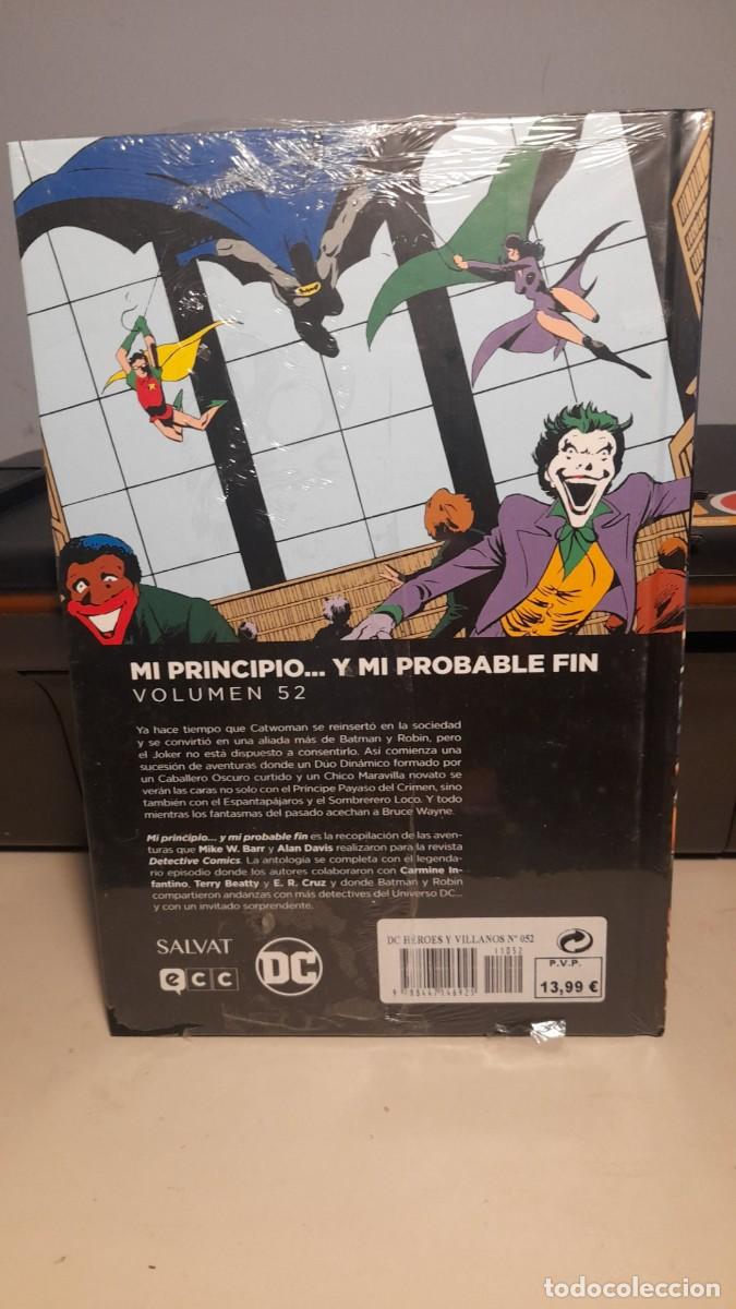 C&oacute;mics: BATMAN : MI PRINCIPIO Y MI PROBABLE FINAL ( TOMO DC COMICS, NUEVO, PRECINTADO ) - Foto 2