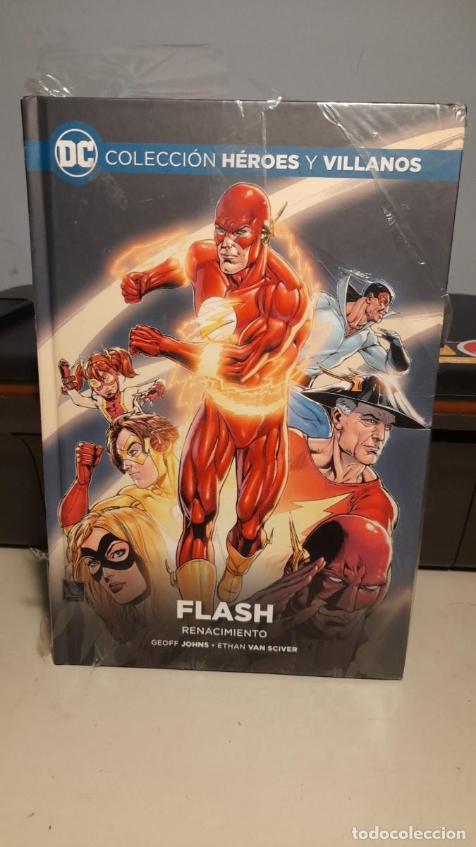 C&oacute;mics: FLASH : RENACIMIENTO ( TOMO DC COMICS, NUEVO, PRECINTADO ) - Foto 1