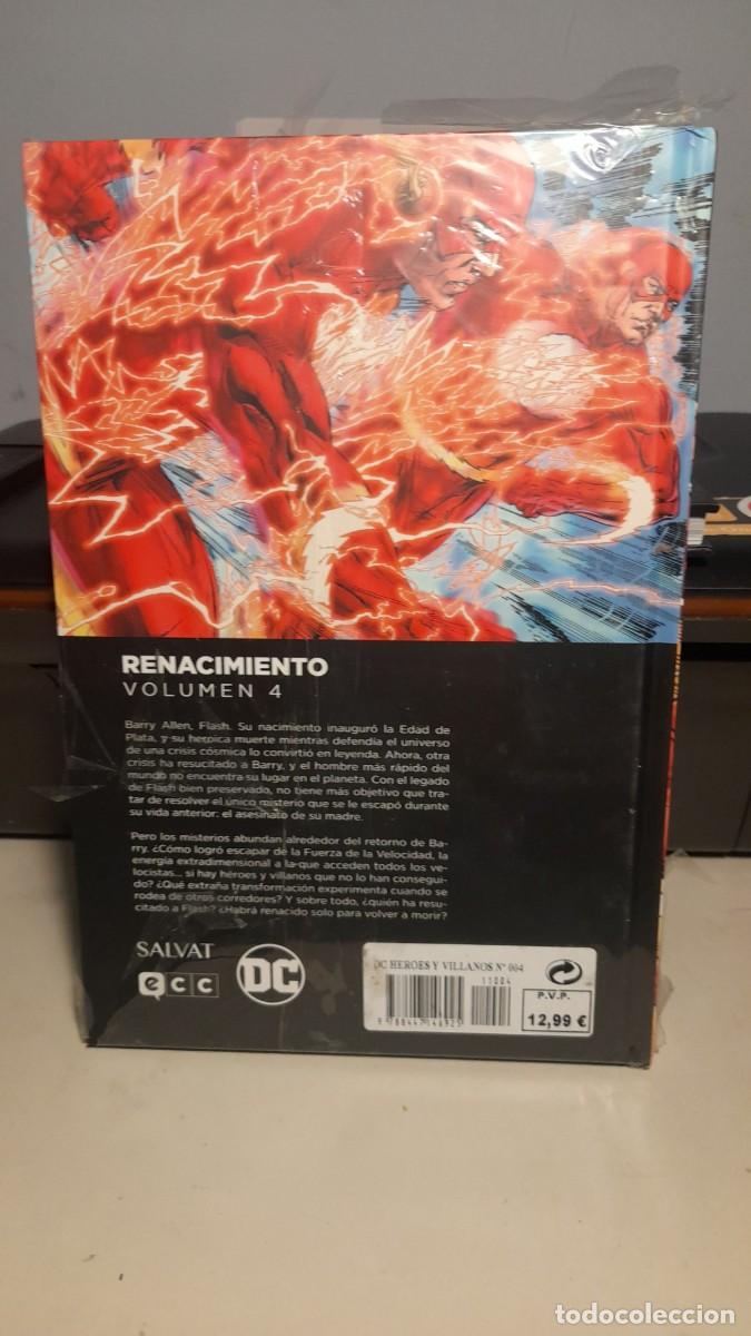 C&oacute;mics: FLASH : RENACIMIENTO ( TOMO DC COMICS, NUEVO, PRECINTADO ) - Foto 2