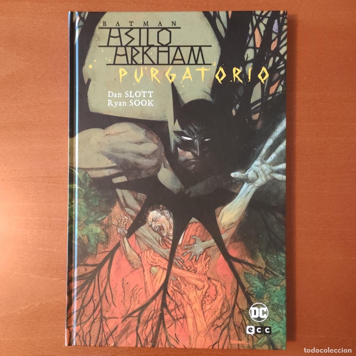 Lote 504327122: Batman: Asilo Arkham - Purgatorio ECC CÓMICS