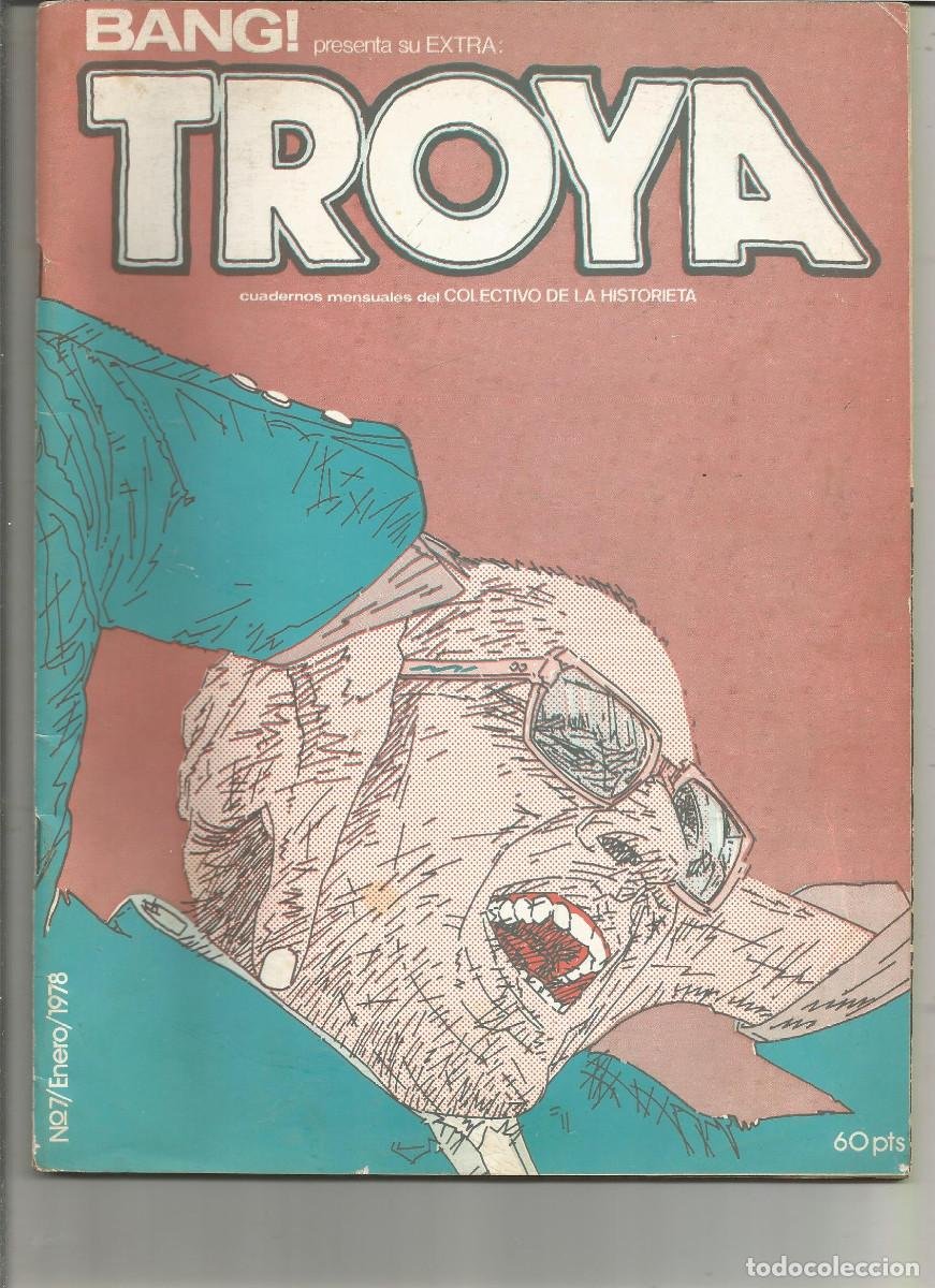 Lote 504390887: TROCHA / TROYA BANG! Nº 7 Colectivo de la Historieta