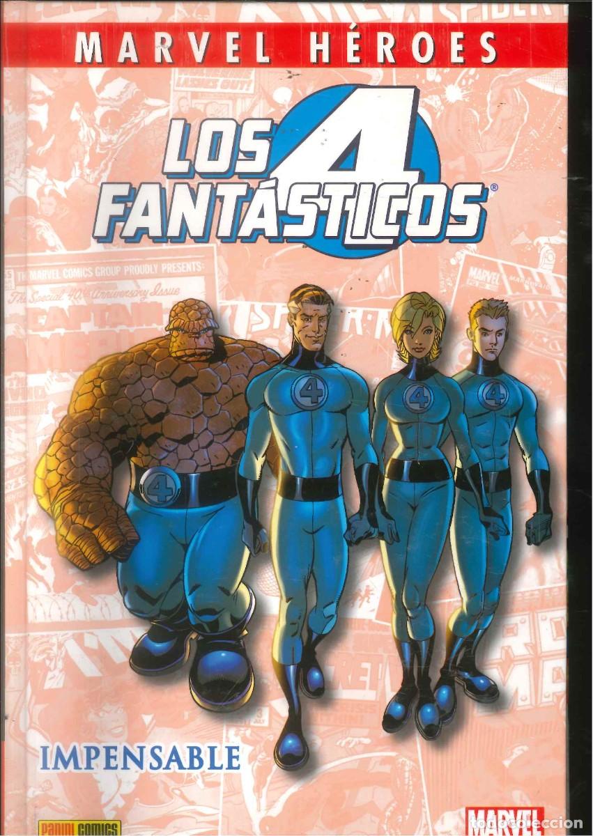 C&oacute;mics: MARVEL HEROES LOS 4 FANTASTICOS IMPENSABLE - Foto 1