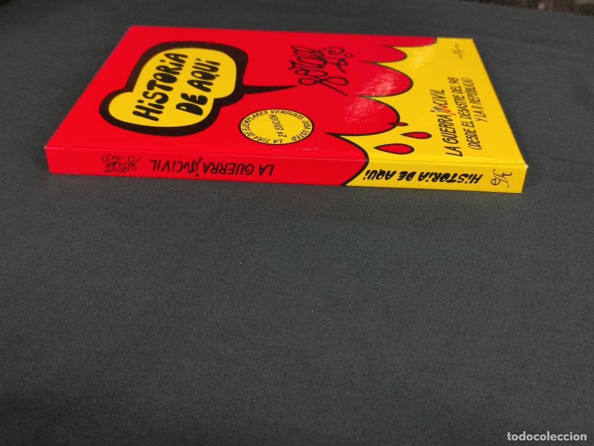 C&oacute;mics: HISTORIA DE AQUI - LA GUERRA INCIVIL - FORGES - - Foto 3
