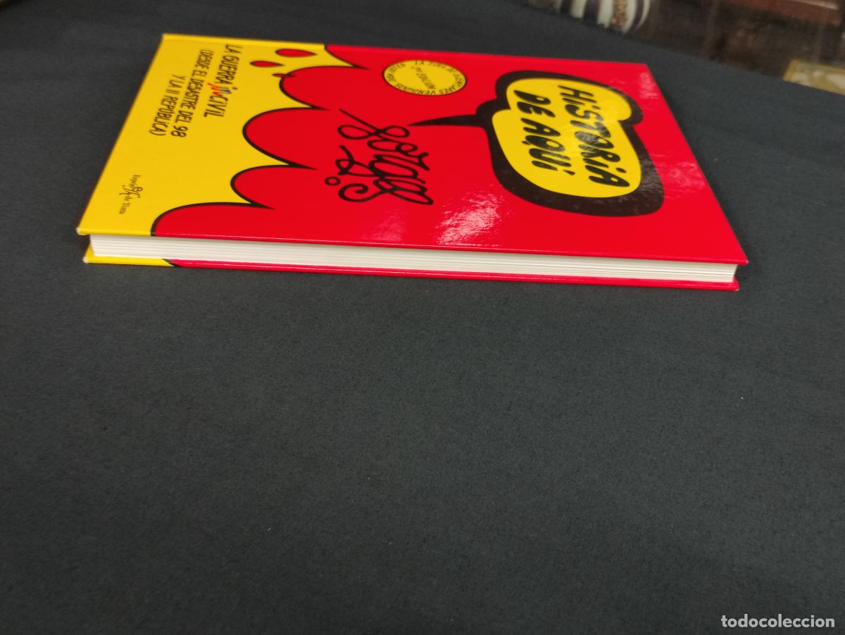 C&oacute;mics: HISTORIA DE AQUI - LA GUERRA INCIVIL - FORGES - - Foto 4