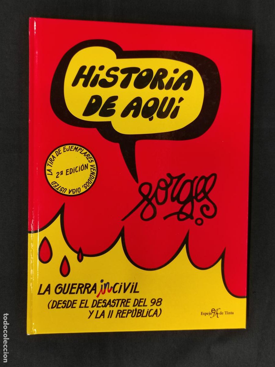 C&oacute;mics: HISTORIA DE AQUI - LA GUERRA INCIVIL - FORGES - - Foto 1