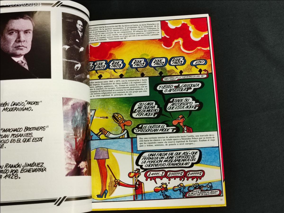 C&oacute;mics: HISTORIA DE AQUI - LA GUERRA INCIVIL - FORGES - - Foto 7