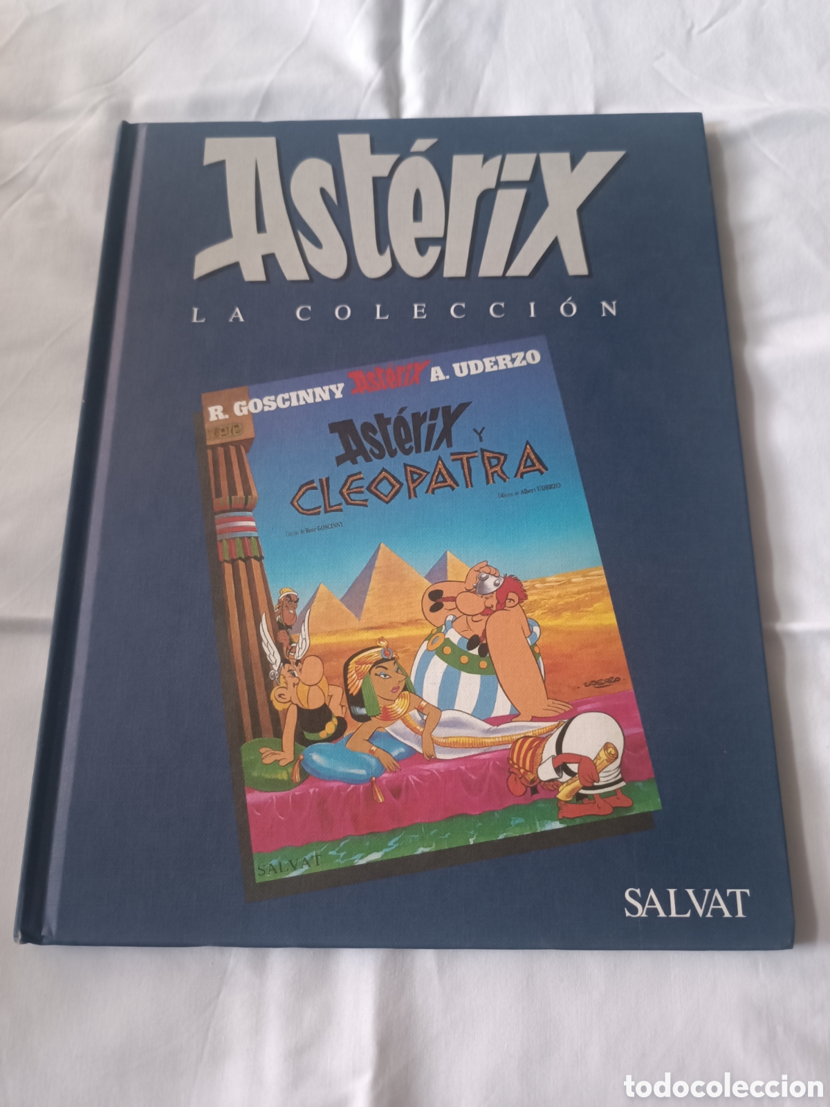 C&oacute;mics: Asterix la colecci&oacute;n. Asterix y Cleopatra. Salvat - Foto 1