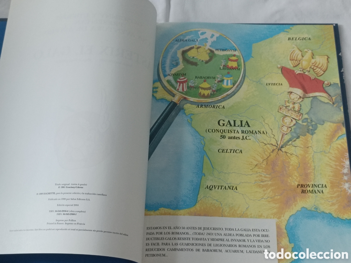 C&oacute;mics: Ast&eacute;rix la colecci&oacute;n. Ast&eacute;rix el Galo. Salvat - Foto 4