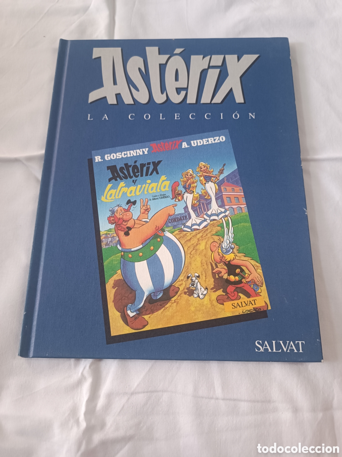 C&oacute;mics: Ast&eacute;rix la colecci&oacute;n. Ast&eacute;rix y la traviata. Salvat - Foto 1