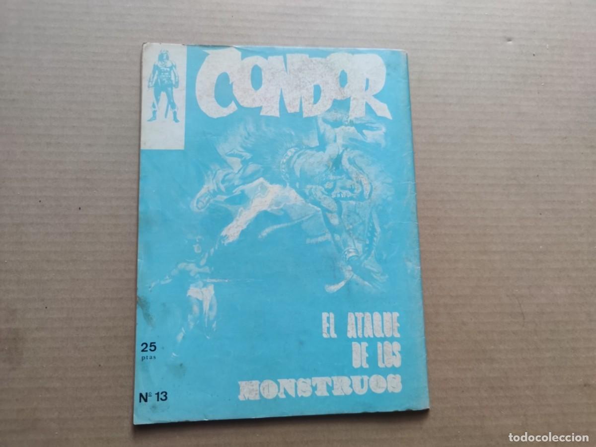 C&oacute;mics: CONDOR N&ordm; 13 (VILMAR) BUEN ESTADO - Foto 3