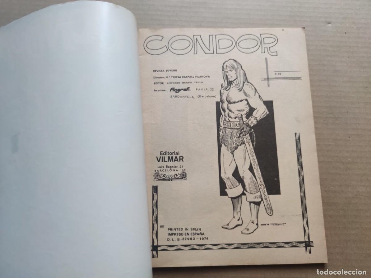 C&oacute;mics: CONDOR N&ordm; 13 (VILMAR) BUEN ESTADO - Foto 4