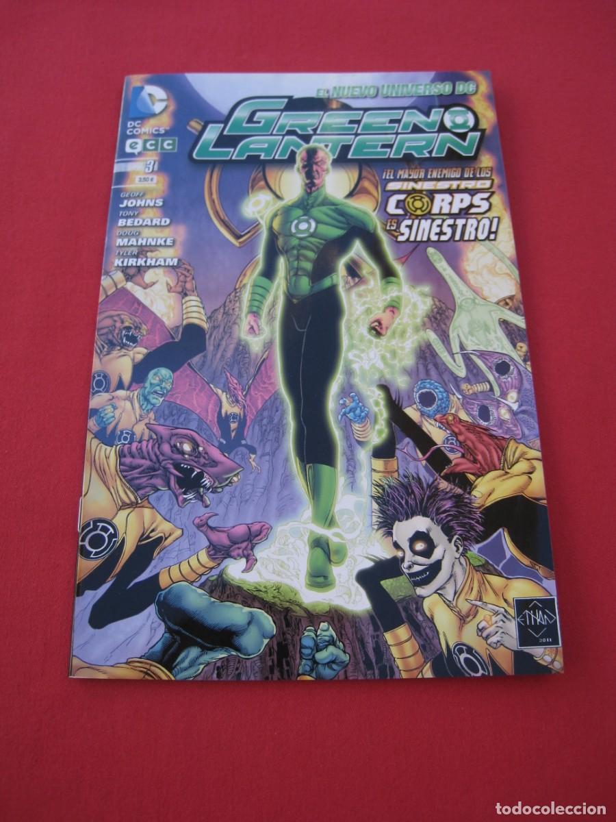 C&oacute;mics: GREEN LANTERN - N&ordm; 3 - DC COMICS - ECC. - Foto 1