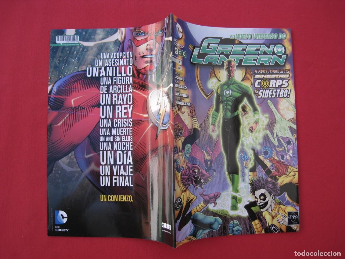 C&oacute;mics: GREEN LANTERN - N&ordm; 3 - DC COMICS - ECC. - Foto 2