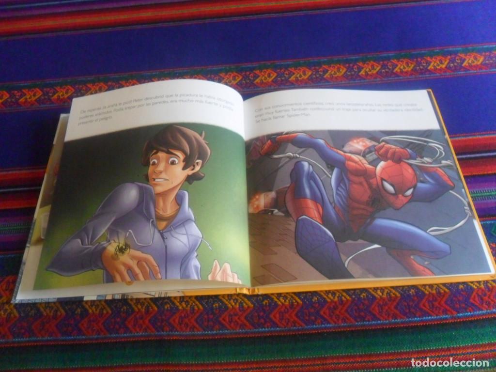 C&oacute;mics: CUENTOS SOLIDARIOS 3 MARVEL SPIDER-MAN SPIDERMAN. CARREFOUR 2019. TAPAS DURAS. - Foto 7