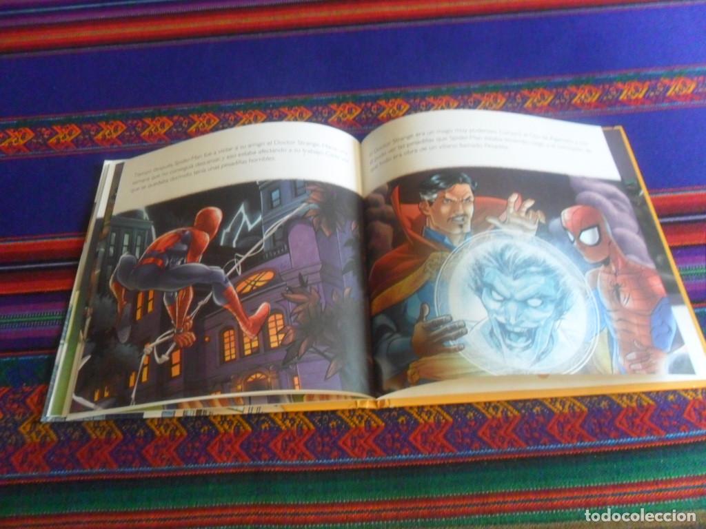 C&oacute;mics: CUENTOS SOLIDARIOS 3 MARVEL SPIDER-MAN SPIDERMAN. CARREFOUR 2019. TAPAS DURAS. - Foto 8