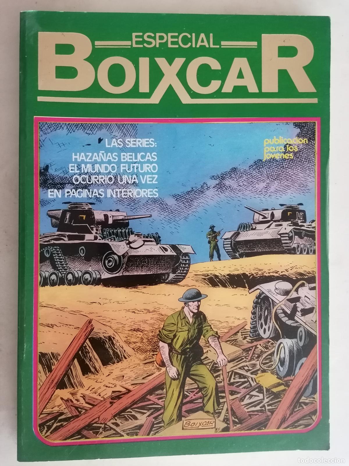 Fumetti: ALBUM ESPECIAL BOIXCAR N&ordm; 2, CONTIENE LOS N&ordm; 6-7-8-9-10 , ORIGINAL