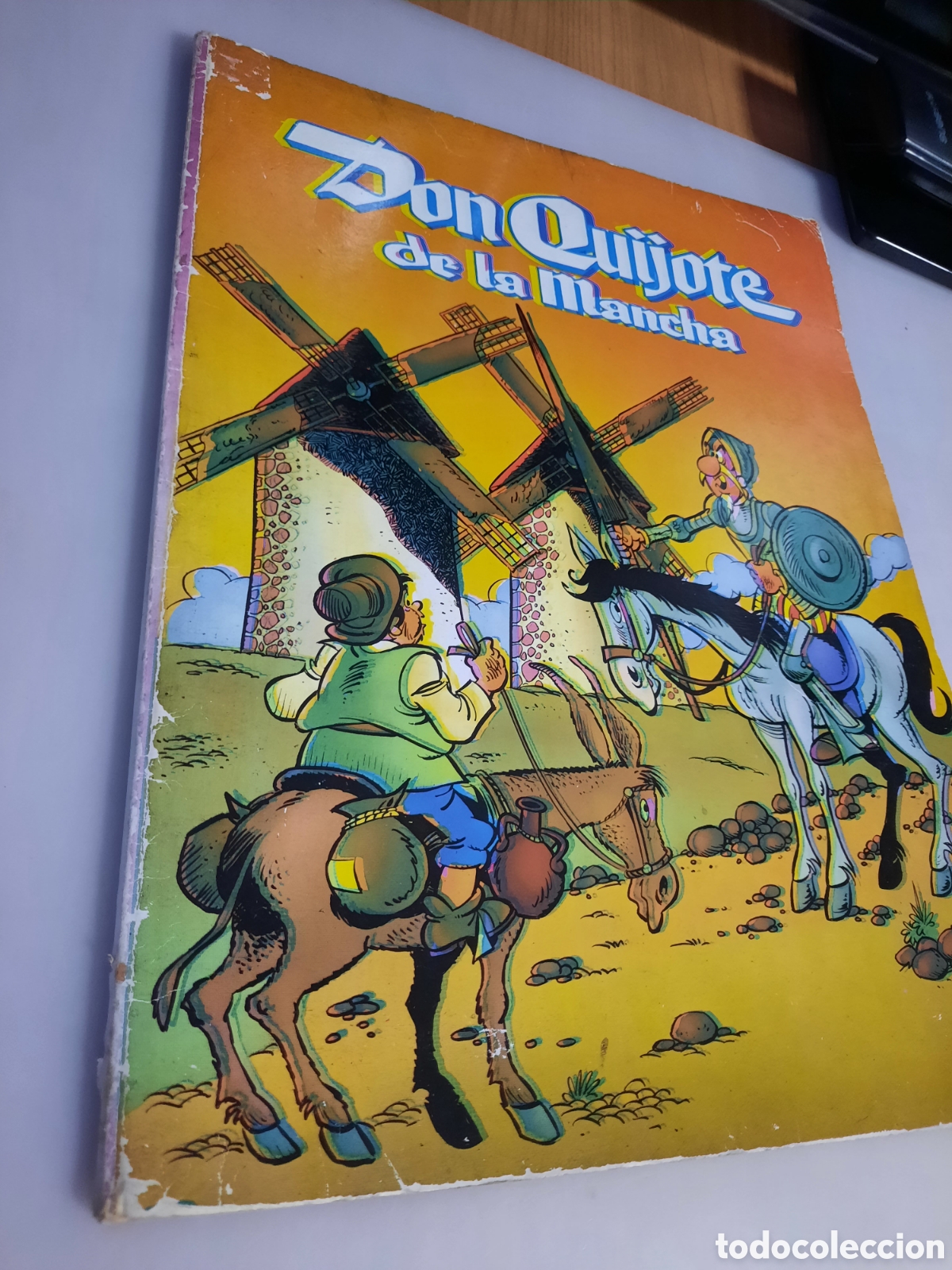 C&oacute;mics: DON QUIJOTE DE LA MANCHA ED VERGI - Foto 2
