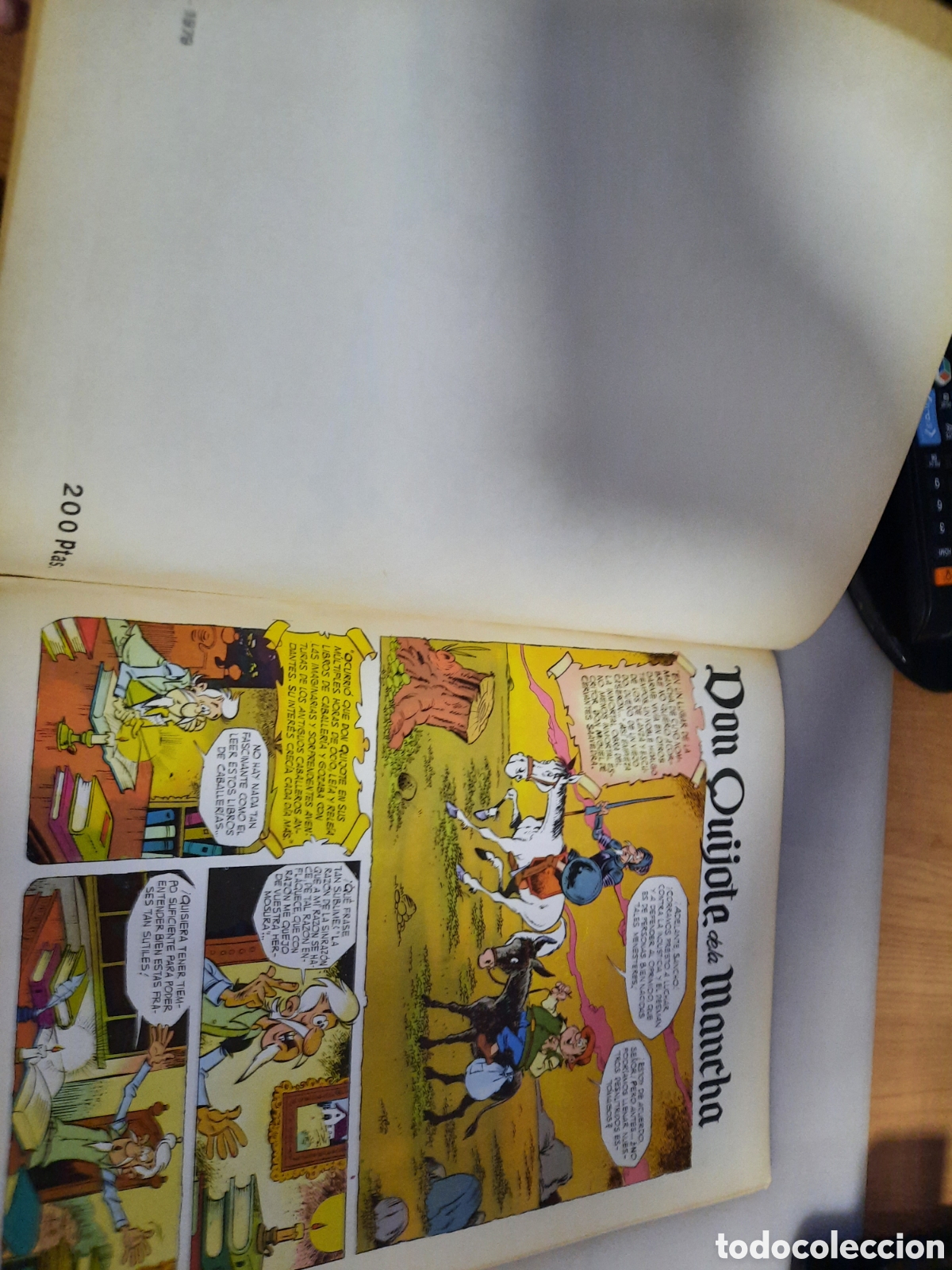 C&oacute;mics: DON QUIJOTE DE LA MANCHA ED VERGI - Foto 3