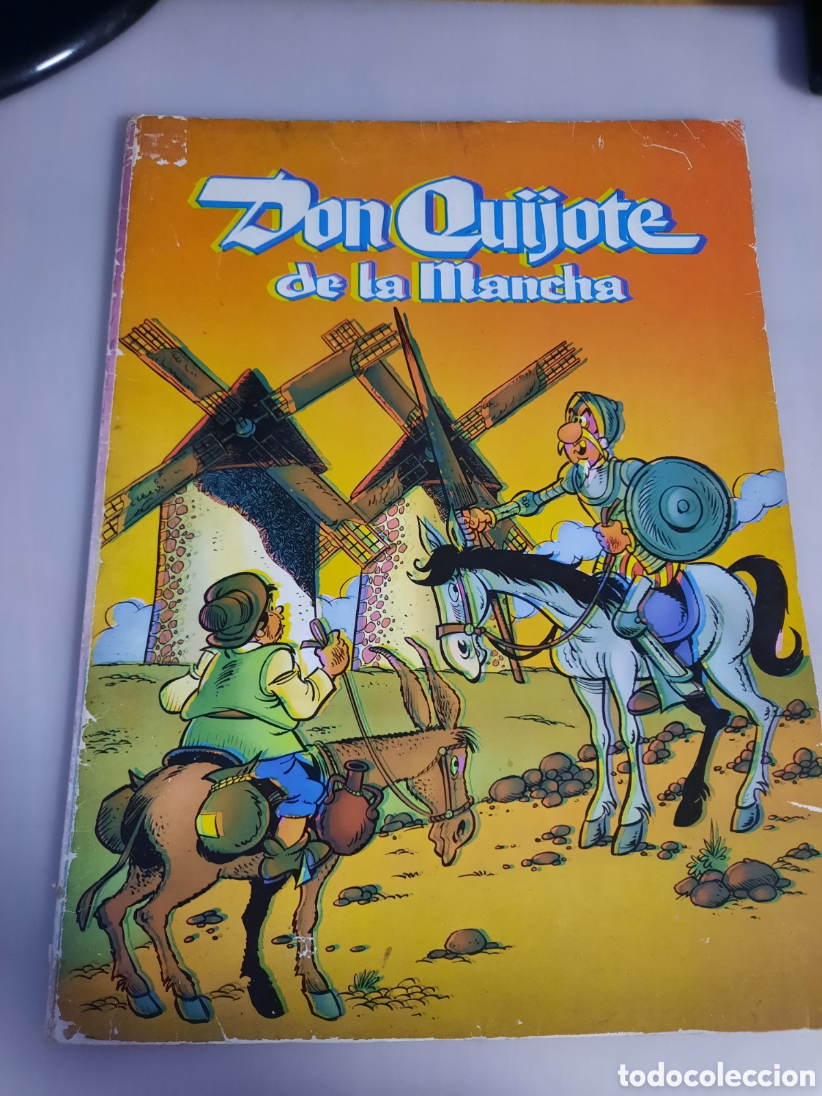 C&oacute;mics: DON QUIJOTE DE LA MANCHA ED VERGI - Foto 1