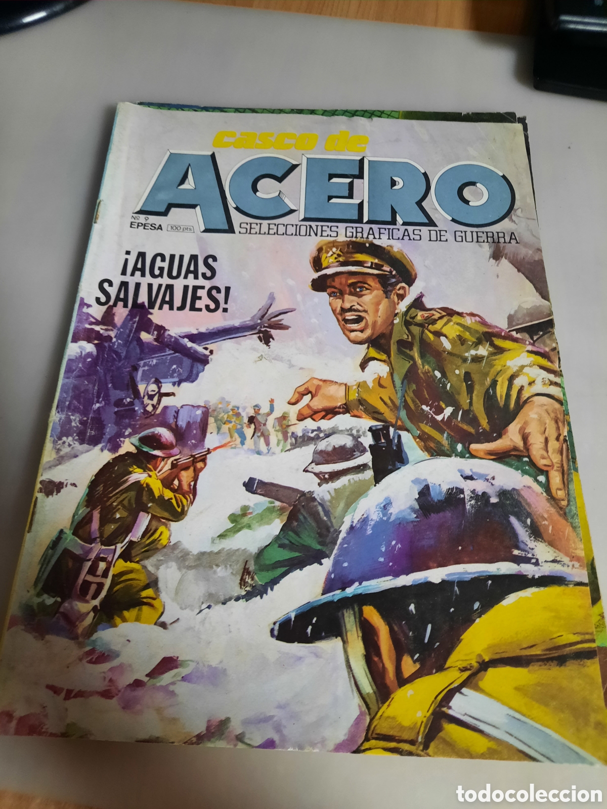 C&oacute;mics: CASCO DE ACERO -ED EPESA Lote varios n&uacute;meros - Foto 3