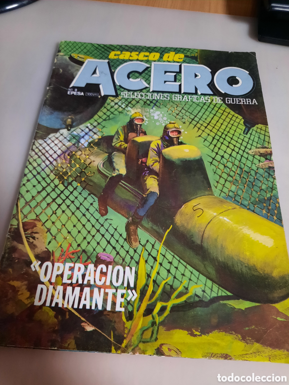 C&oacute;mics: CASCO DE ACERO -ED EPESA Lote varios n&uacute;meros - Foto 4