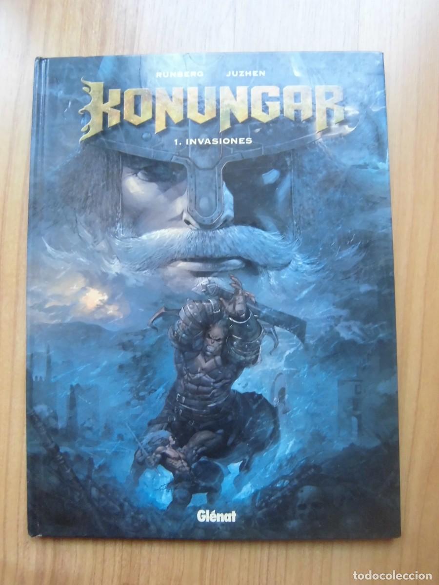 Comics: KONUNGAR 1. INVASIONES RUNBERG JUZHEN GL&Eacute;NAT