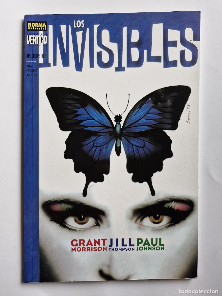 C&oacute;mics: TEBEO LOS INVISIBLES - NORMA EDITORIAL - Foto 1