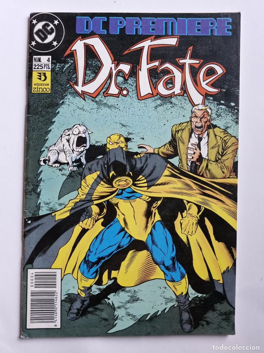 C&oacute;mics: TEBEO DR. FATE NUMERO 4 - DC PREMIERE - EDICIONES ZINCO - Foto 1