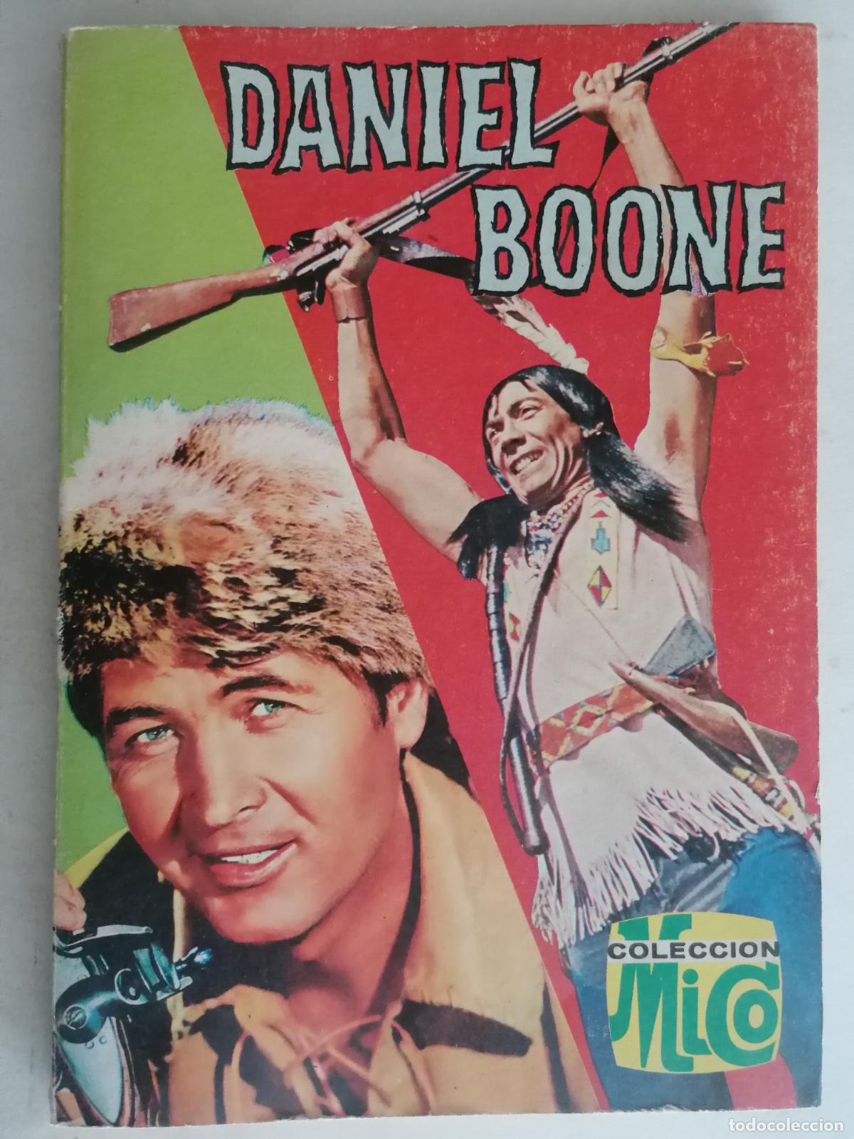 C&oacute;mics: TEBEO DANIEL BOONE II, COLECCION MICO - Foto 1
