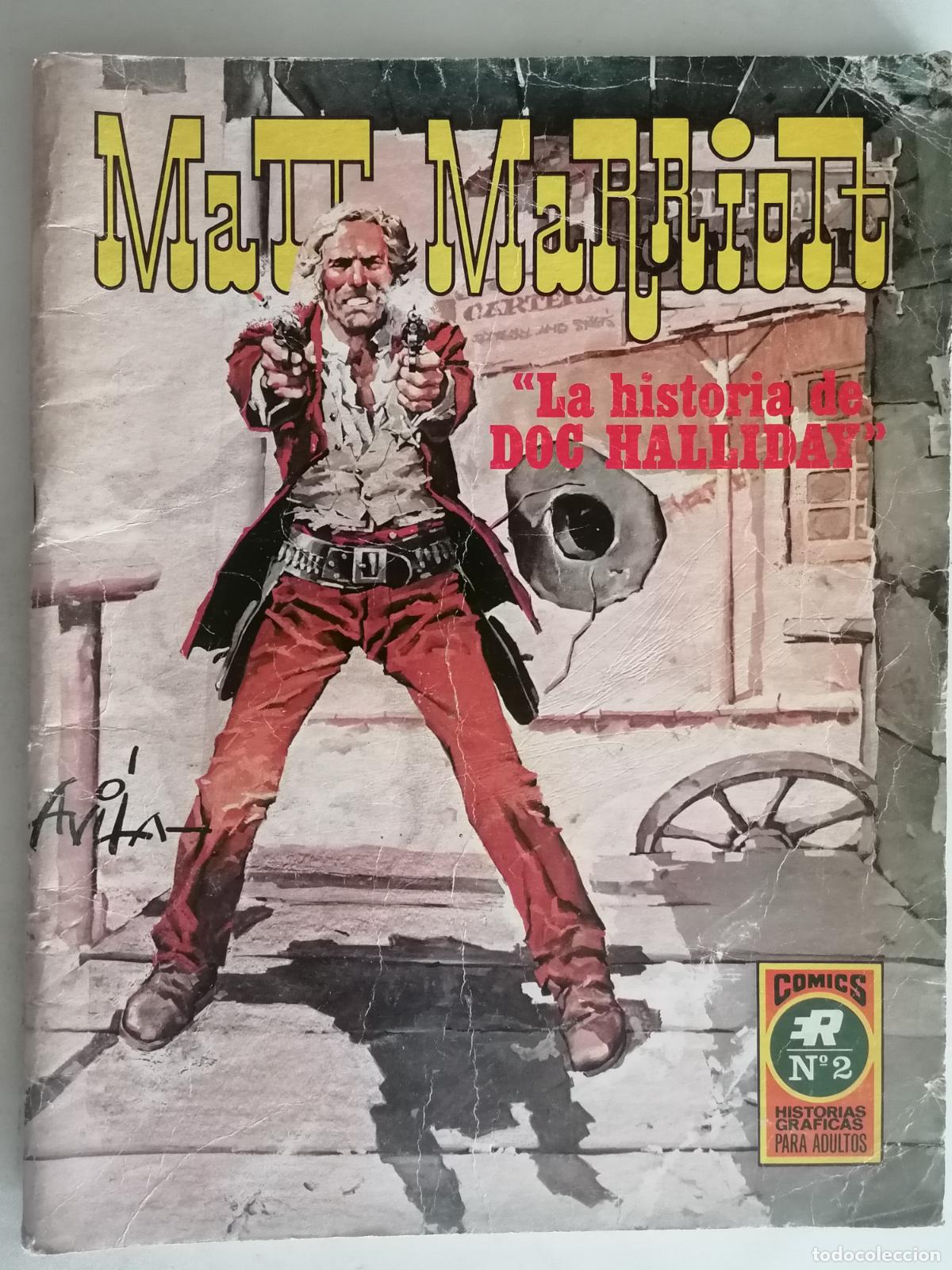 C&oacute;mics: TEBEO MATT MARRIOT, N&ordm; 2, EDITORIAL ROLLAN - Foto 1