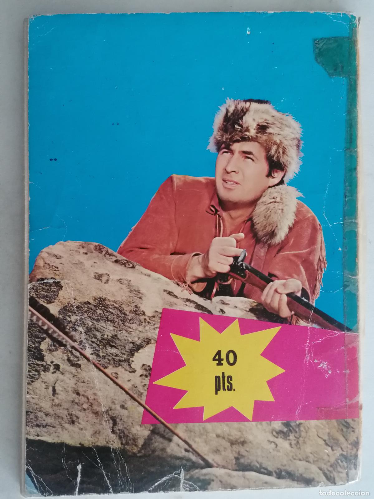 C&oacute;mics: TEBEO DANIEL BOONE IV, COLECCION MICO - Foto 3