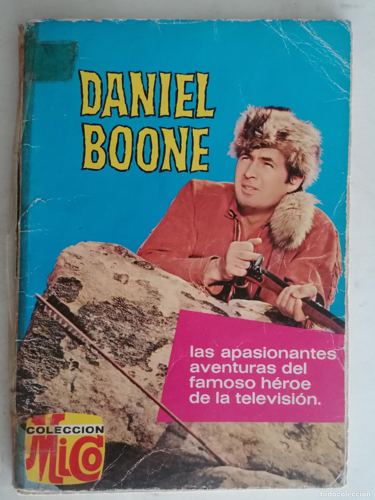 C&oacute;mics: TEBEO DANIEL BOONE IV, COLECCION MICO - Foto 1