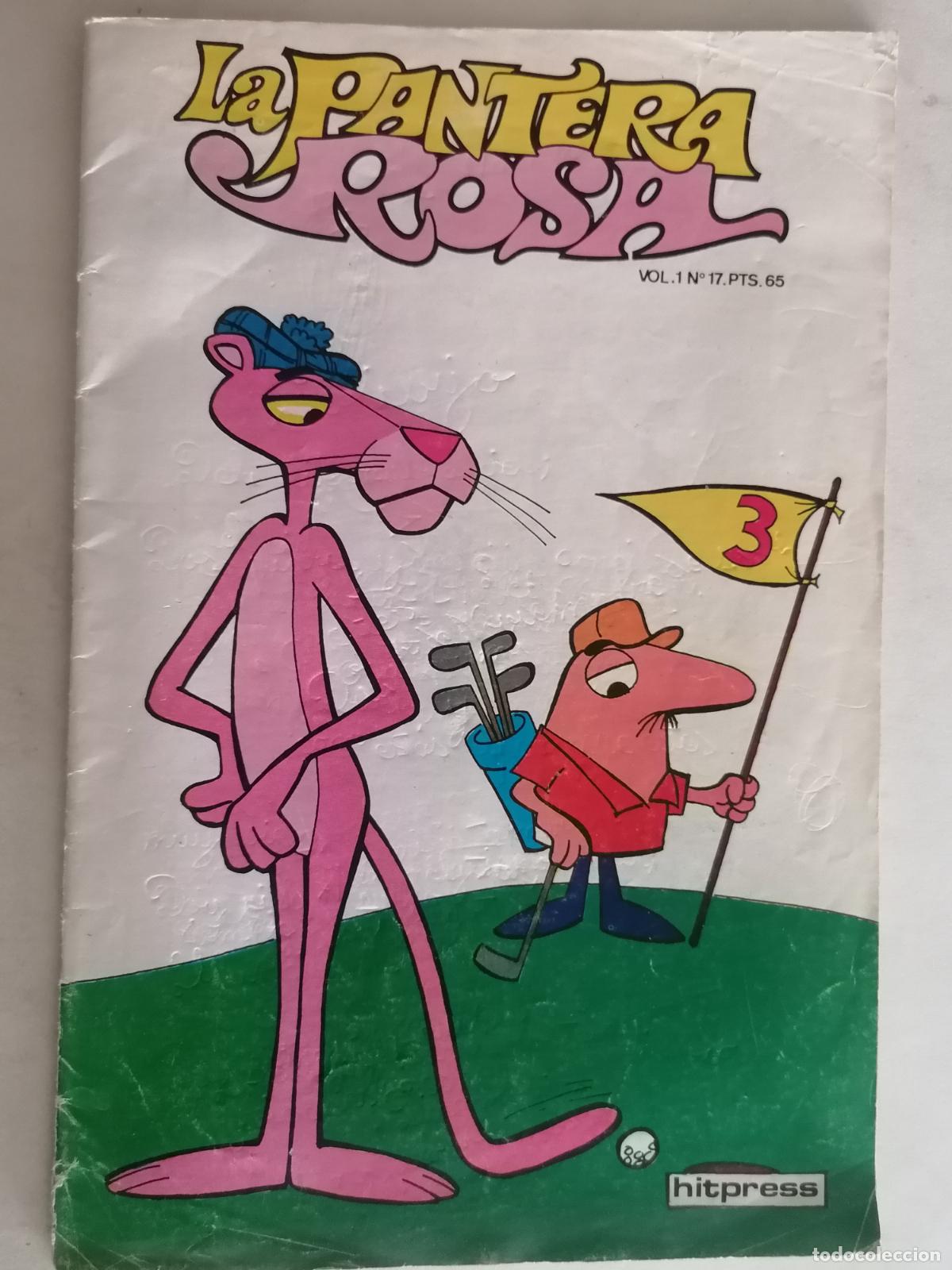 C&oacute;mics: LA PANTERA ROSA VOL I N&ordm; 17 - Foto 1