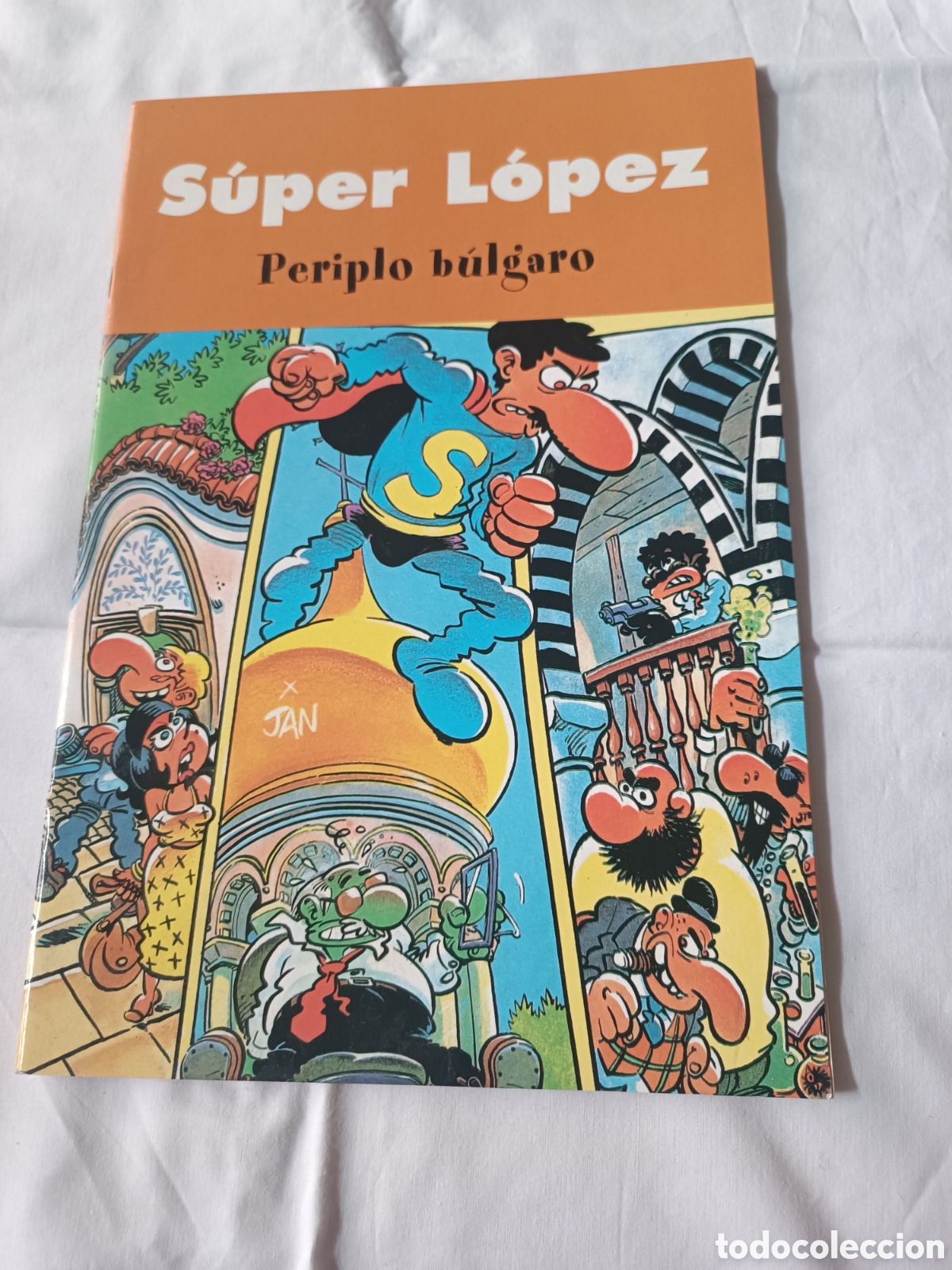 C&oacute;mics: S&uacute;per L&oacute;pez. Periplo b&uacute;lgaro - Foto 1