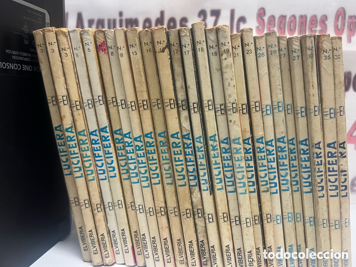 C&oacute;mics: Lucifera elviberia 1976 - Foto 2