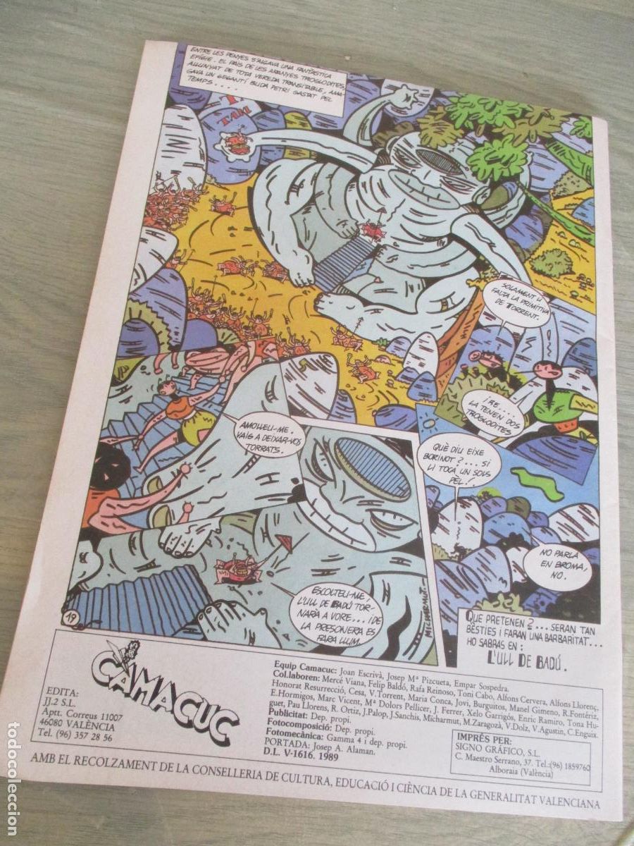 C&oacute;mics: CAMACUC, N&ordm;. 74.- -1992 - Foto 3