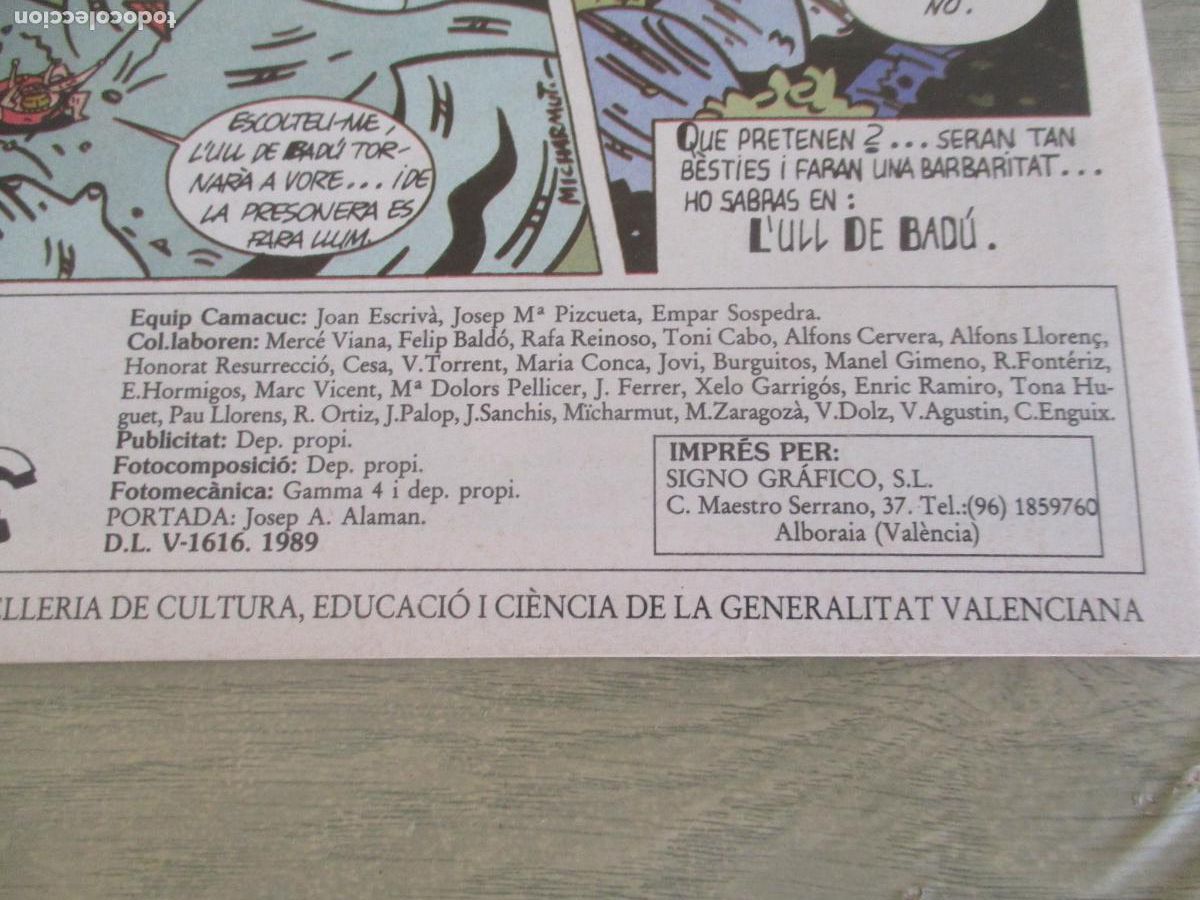 C&oacute;mics: CAMACUC, N&ordm;. 74.- -1992 - Foto 4