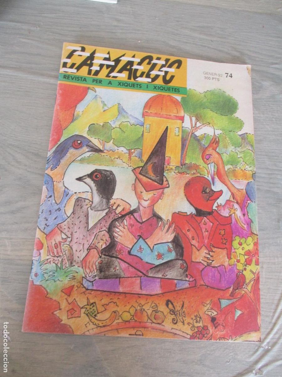 C&oacute;mics: CAMACUC, N&ordm;. 74.- -1992 - Foto 1