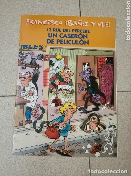 C&oacute;mics: 3 comics francisco iba&ntilde;ez y ole, 13, rue del percebe - Foto 2