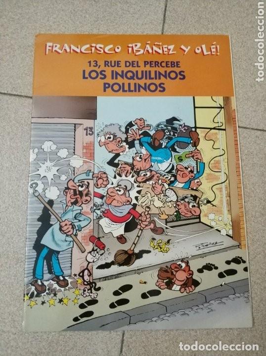 C&oacute;mics: 3 comics francisco iba&ntilde;ez y ole, 13, rue del percebe - Foto 6